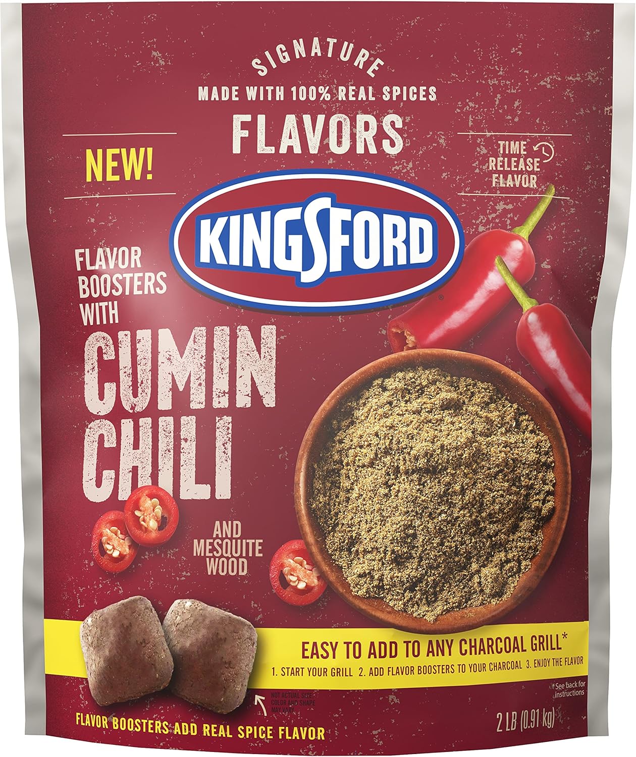 Kingsford Flavor Boosters with Cumin & Chili 2 Pounds