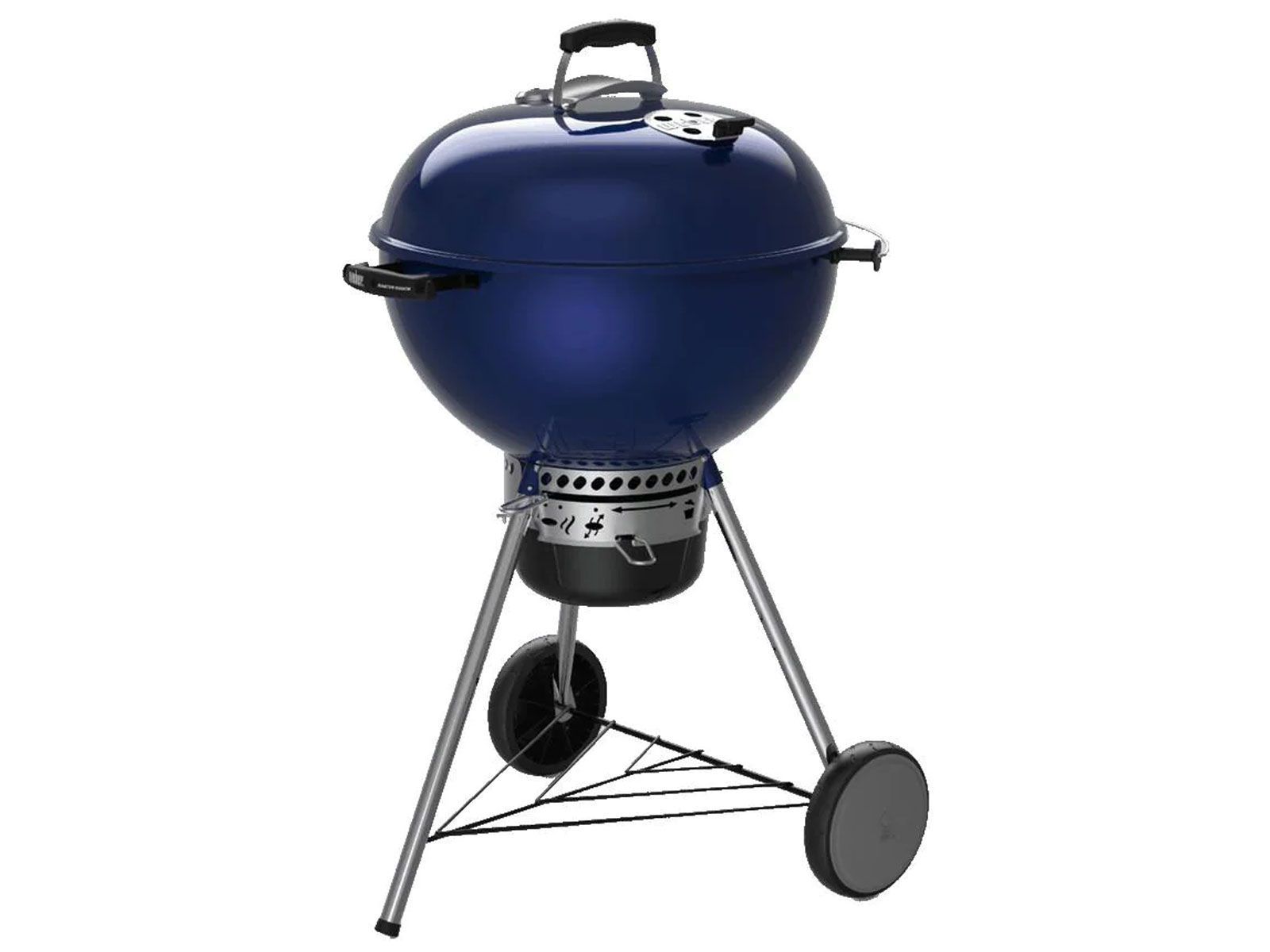 Weber 22 inch Master-Touch Charcoal Grill Ocean Blue