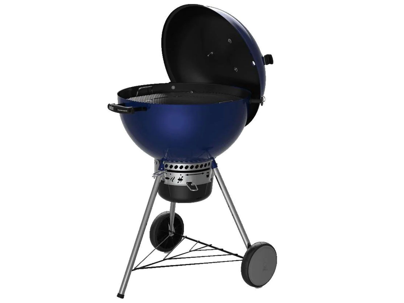 Weber 22 inch Master-Touch Charcoal Grill Ocean Blue