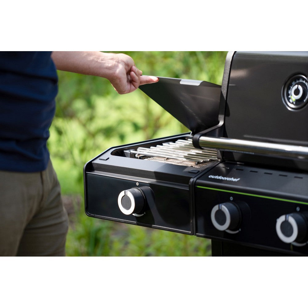 OutdoorChef Gas Station Heat X-445 RB 30mBar