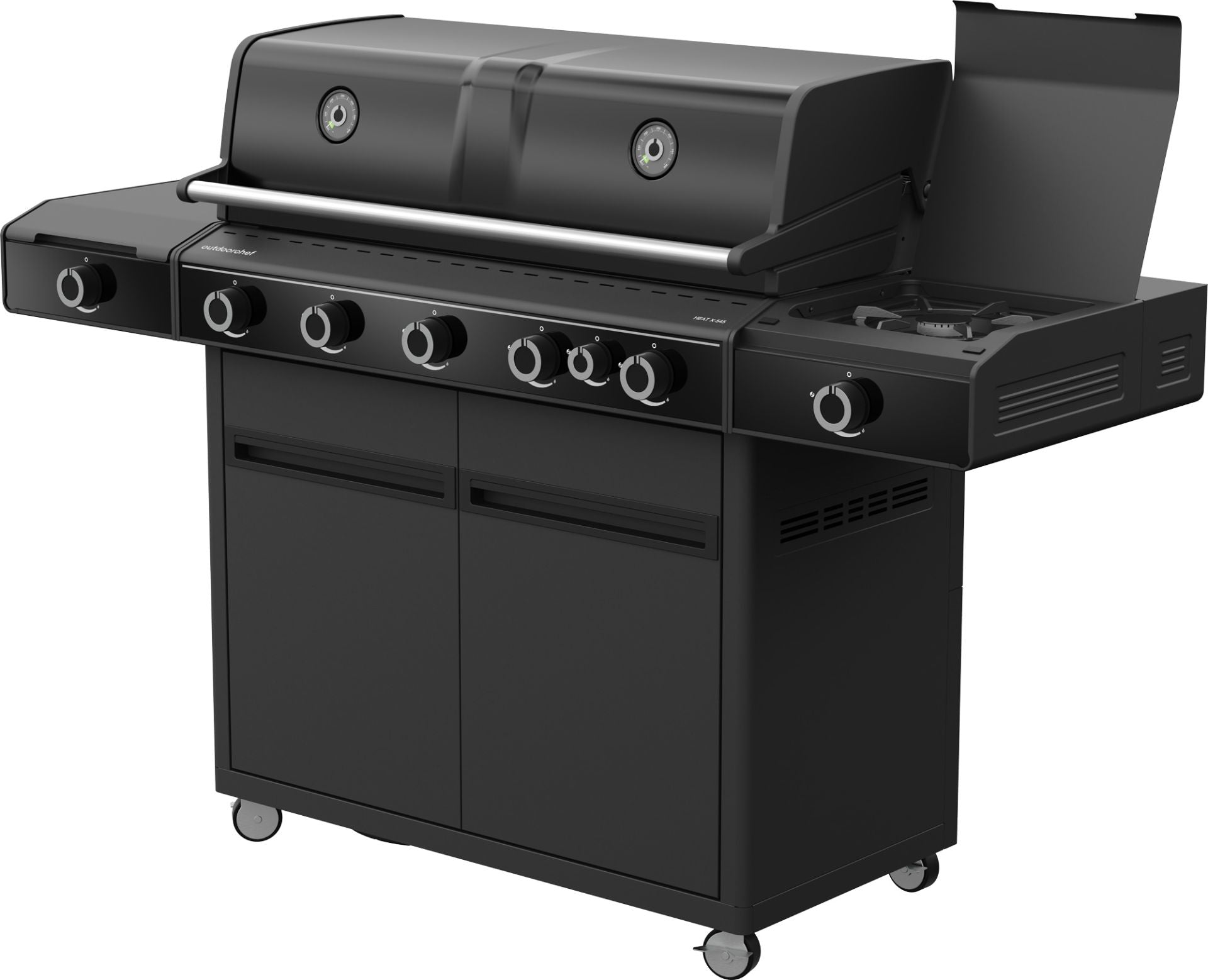 Outdoorchef - Gas Station Heat X-545 Rb 30Mbar
