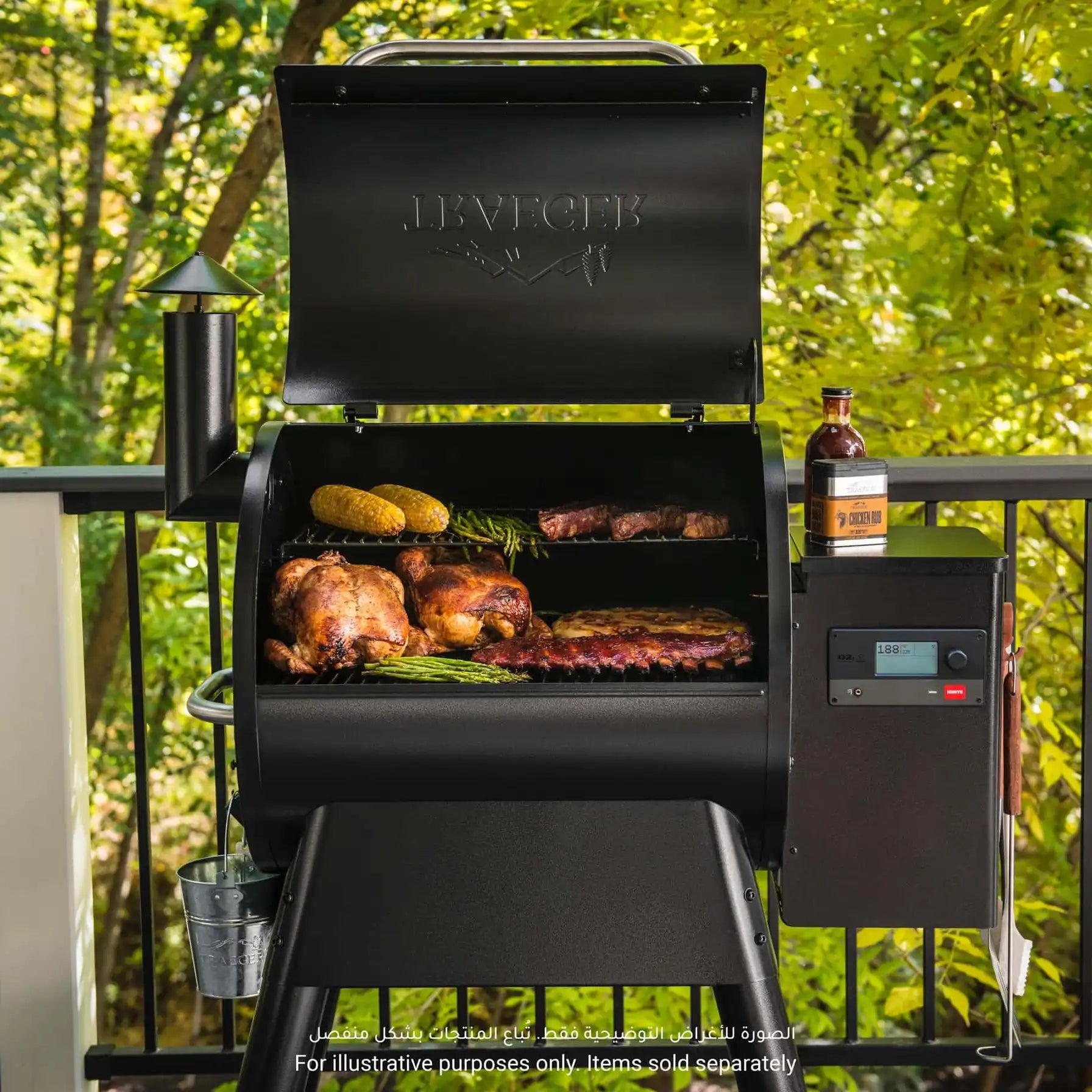 Traeger Pro 575 Wood Pellet Grill