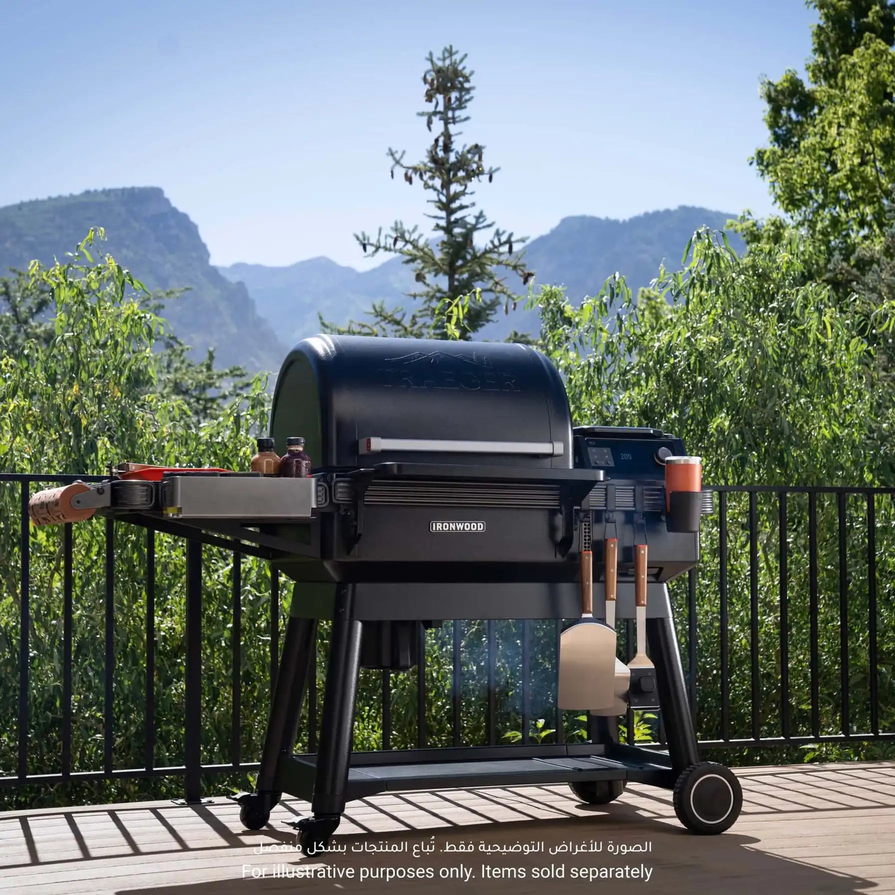 Traeger Ironwood 616 Pellet Grill