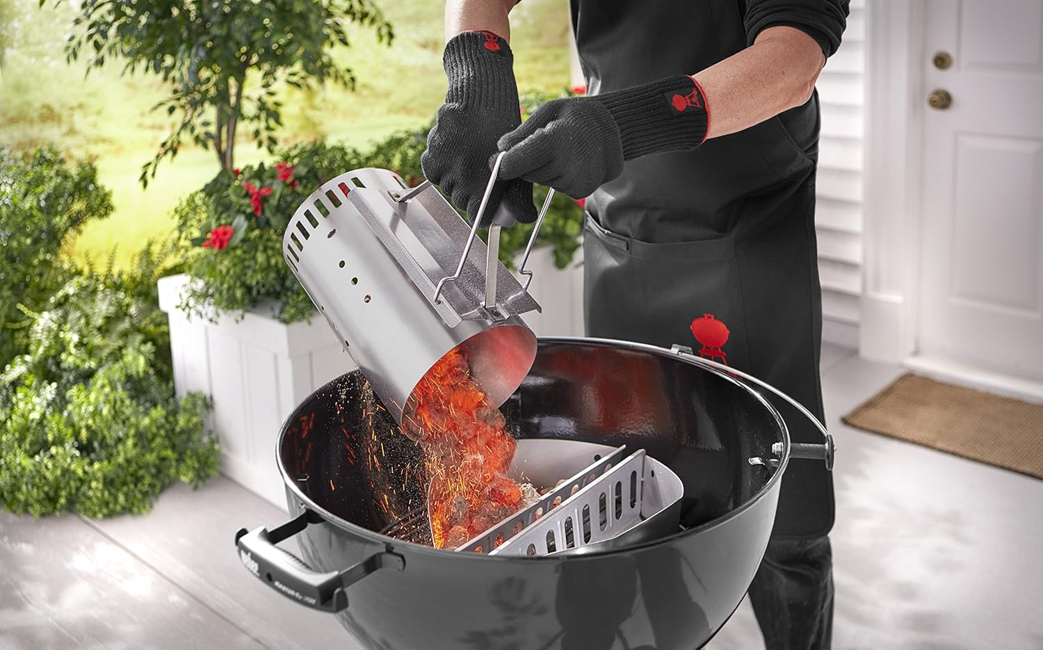 Weber Hardwood Charcoal Briquettes