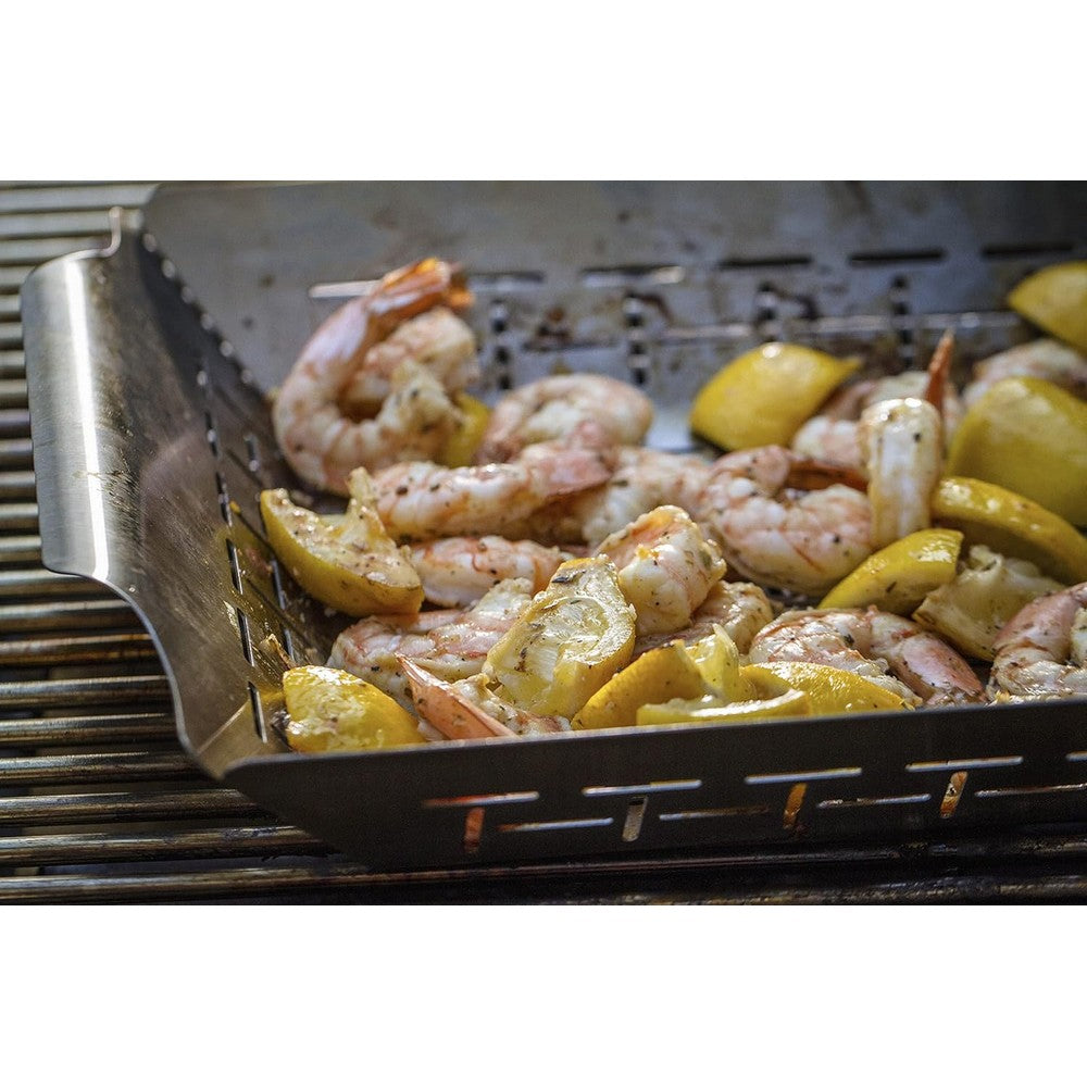 Weber Style Vegetable Basket, Large