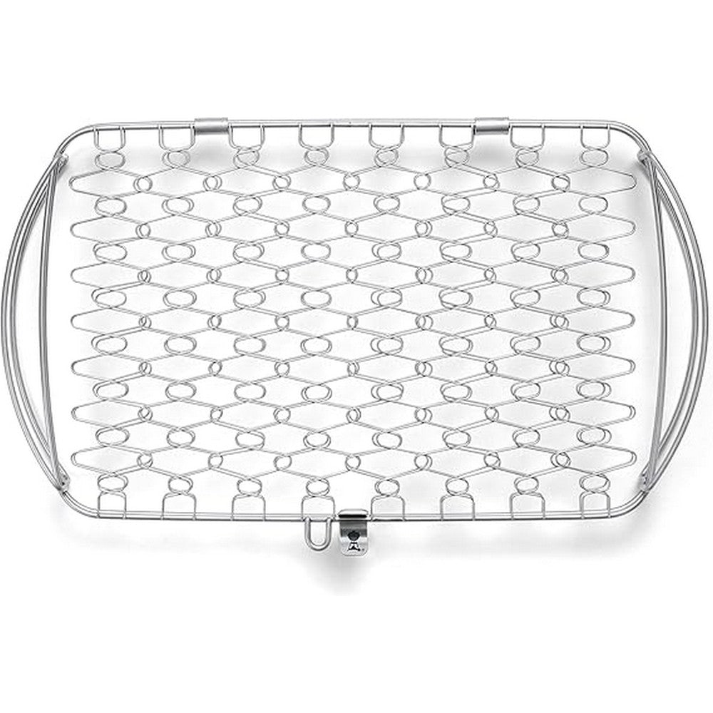 Weber Original Grilling Fish Basket, Large