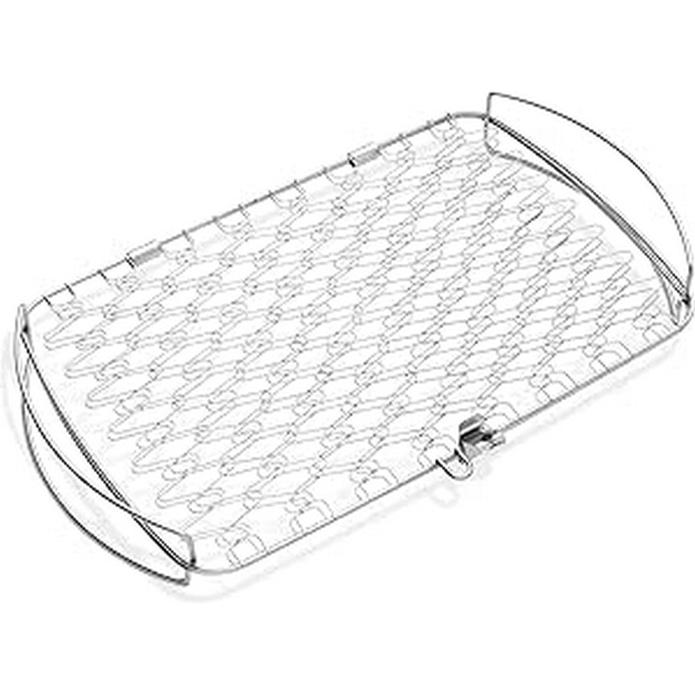 Weber Original Grilling Fish Basket, Large