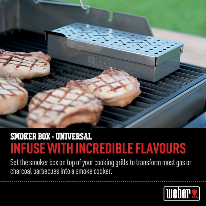 Weber Original Smoker Box