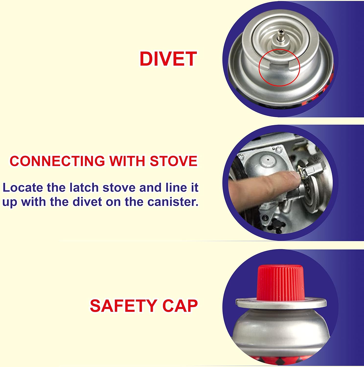 Mega Butane Gas