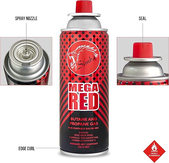 Mega Butane Gas