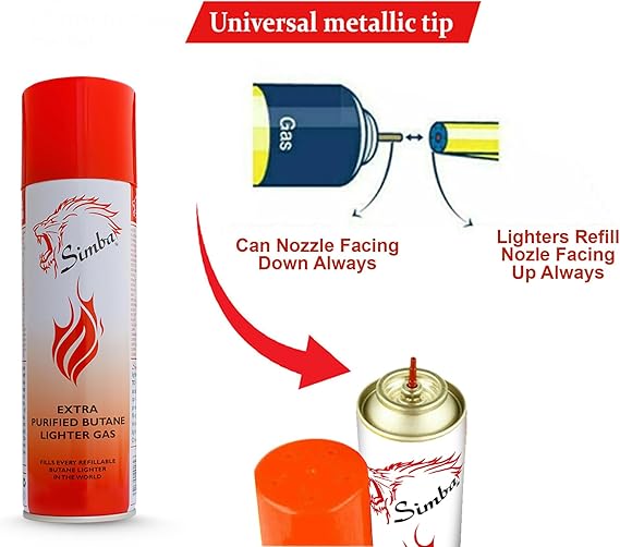 Extra Purified Butane Lighter Gas