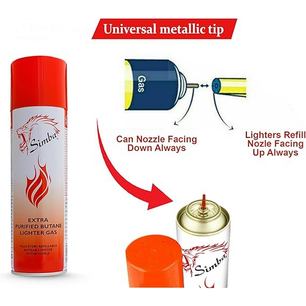 Extra Purified Butane Lighter Gas