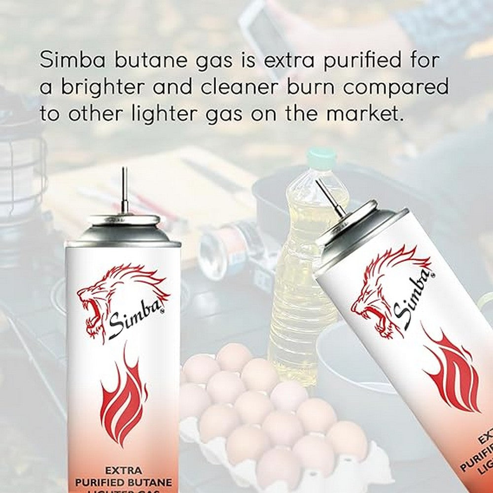 Extra Purified Butane Lighter Gas