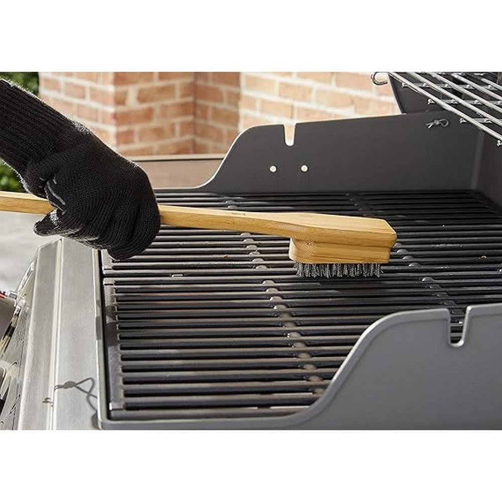 Weber® Bamboo Grill Brush, 45 Cm