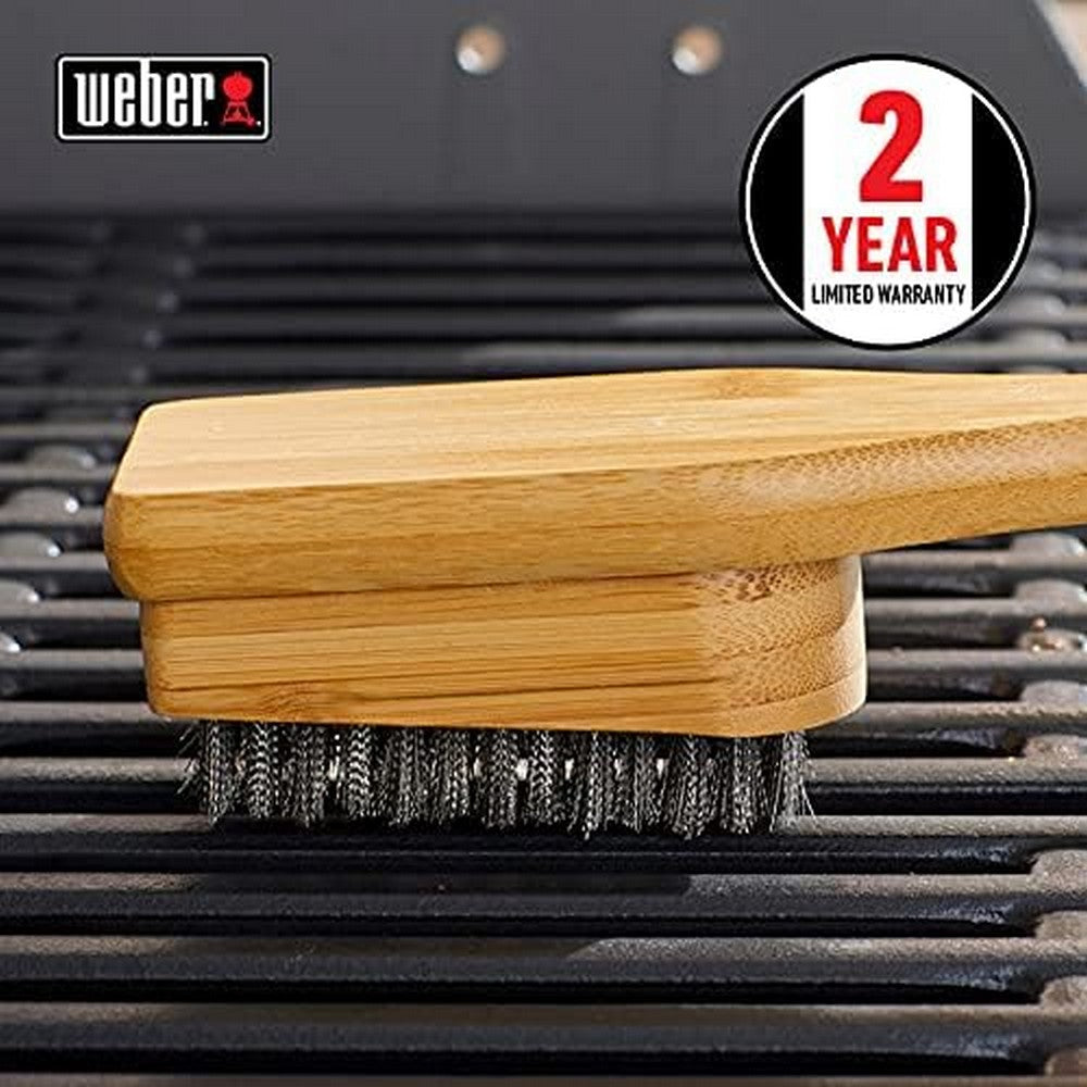 Weber® Bamboo Grill Brush, 45 Cm