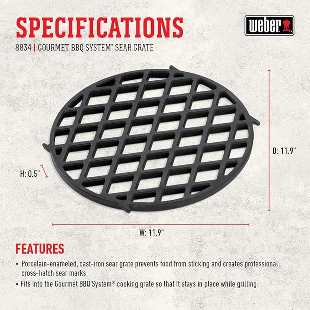 Weber Original™ Sear Grate For GBS
