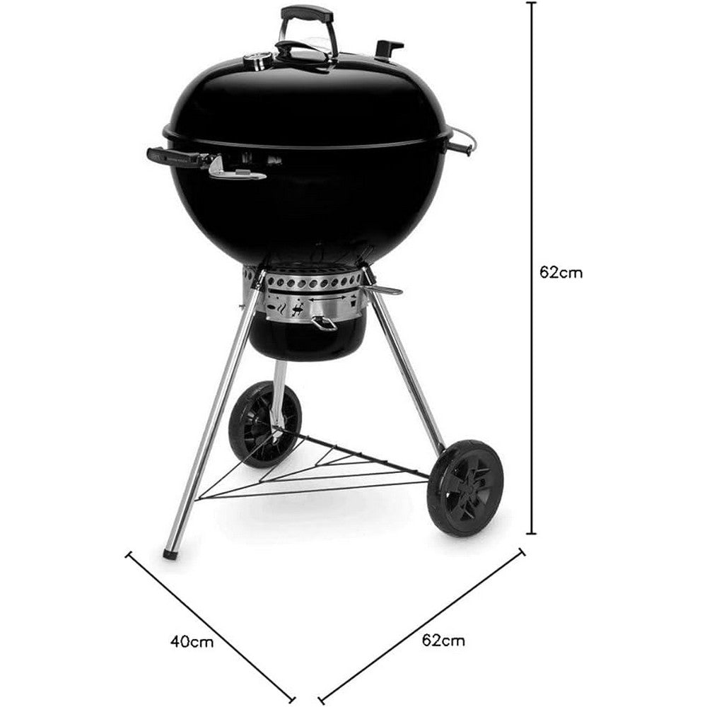 Weber Master-Touch®, 57cm, Black