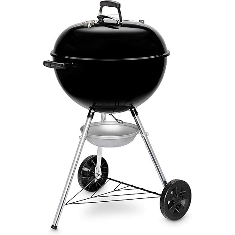 Weber® Original Kettle Charcoal Grill 22" Black