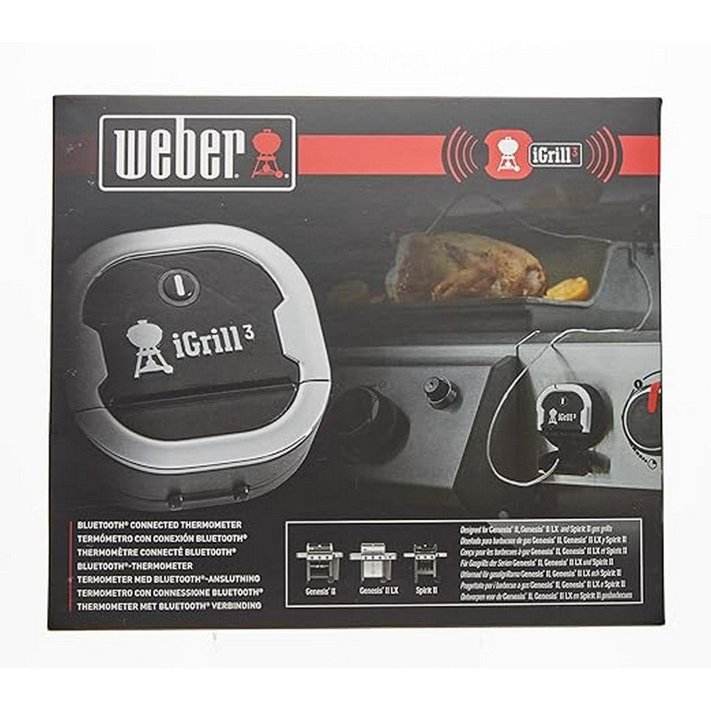 WEBER® IGRILL 3