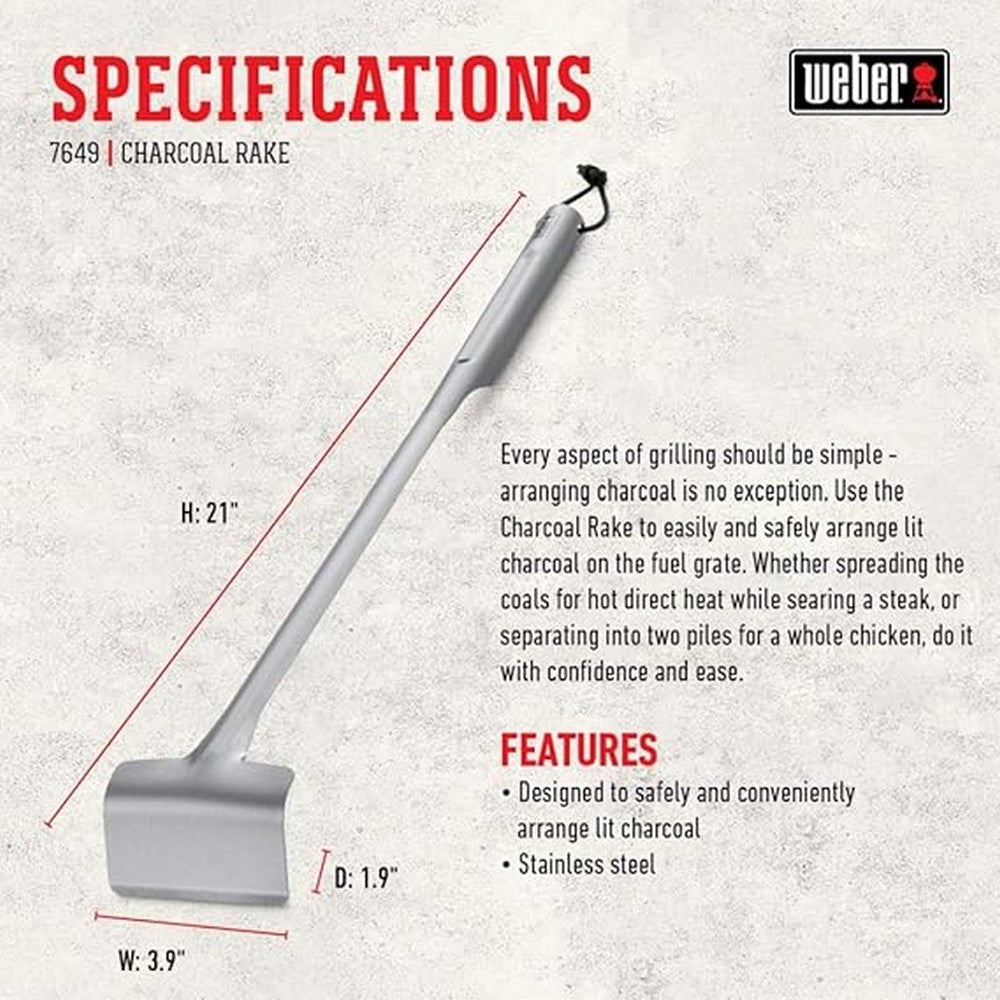 Weber® Charcoal Rake