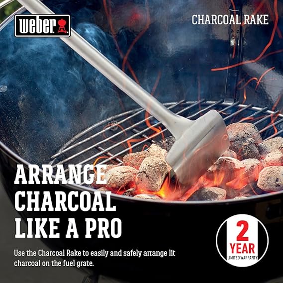 Weber® Charcoal Rake