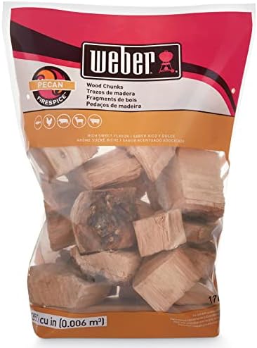 Weber 1.8Kg Pecan Wood Chunks