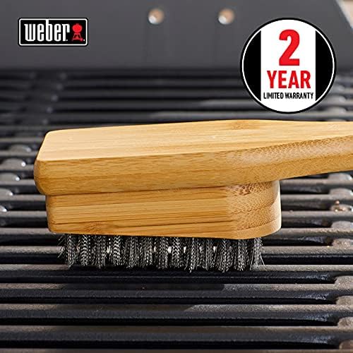 Weber® Bamboo Grill Brush, 45 Cm