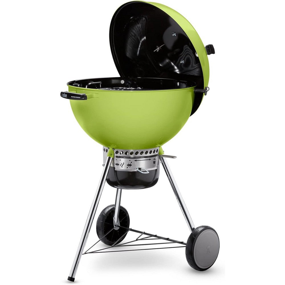Weber Master Touch Charcoal Grill 22 inch Spring Green