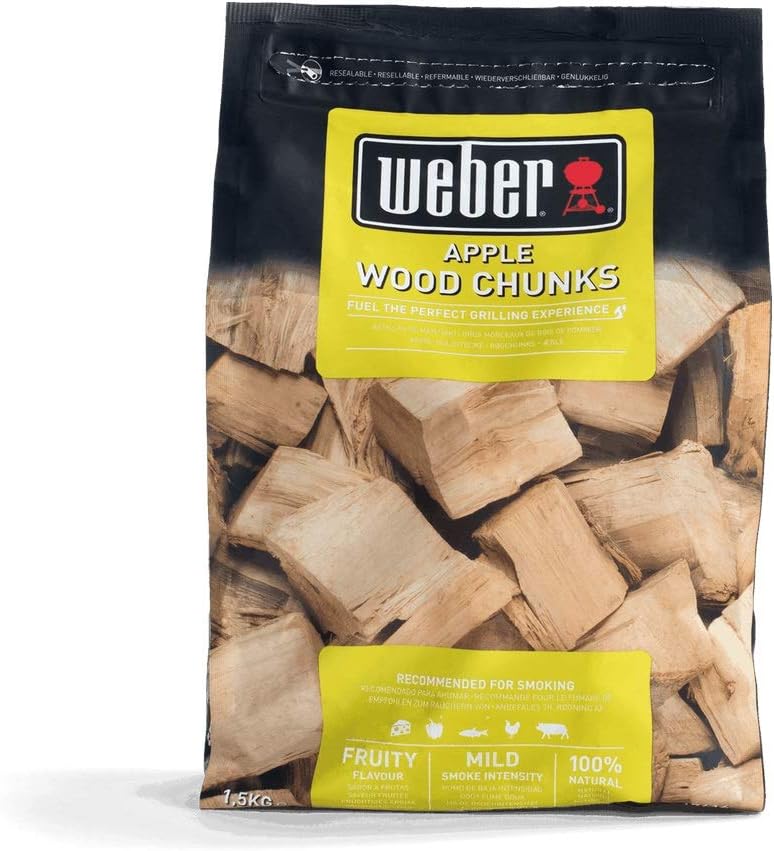 Weber Apple Wood Chunks