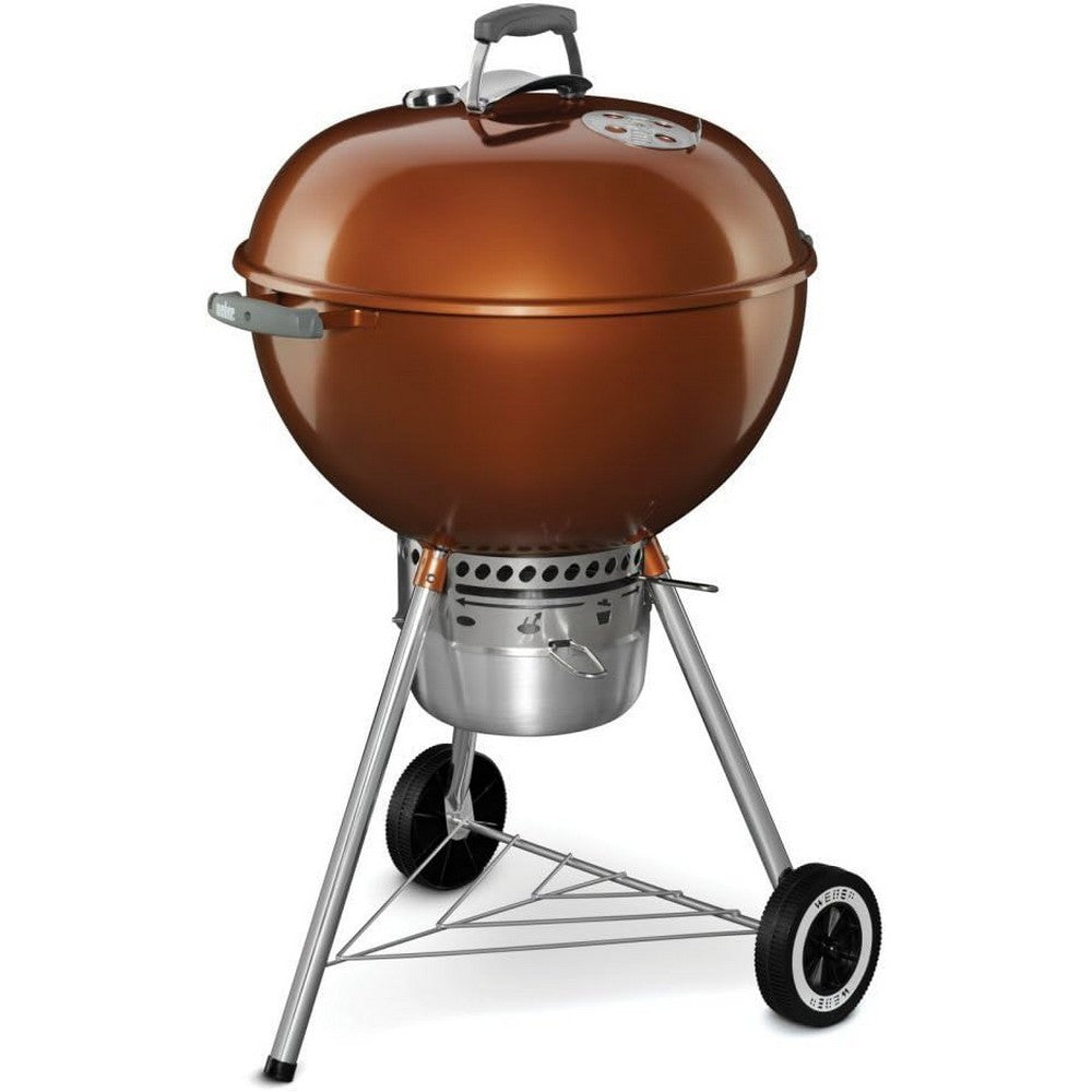 Weber® 22in Original Kettle Premium Charcoal Grill 22" Copper