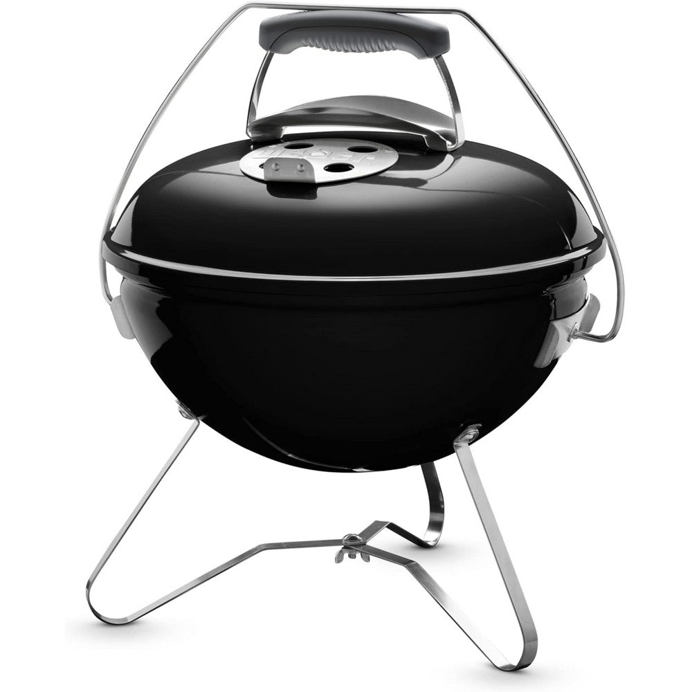 Weber 37cm Smokey Joe Premium Charcoal Grill – Black