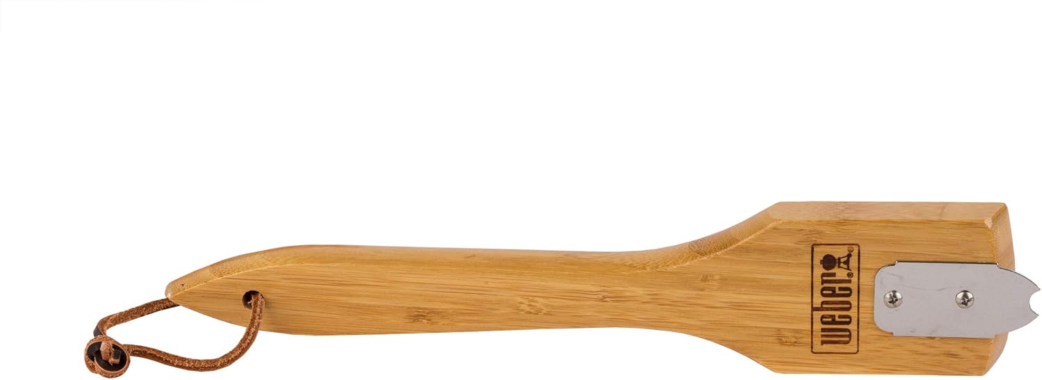 Weber® Bamboo Grill Brush, 30 Cm