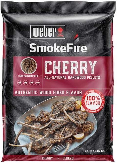 Weber Smoke Fire Cherry