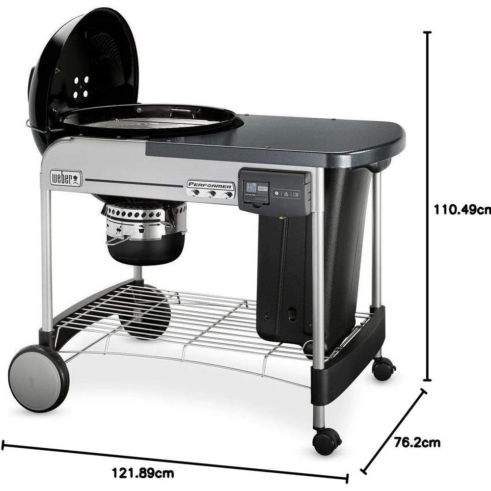 Weber Performer Deluxe GBS 57cm