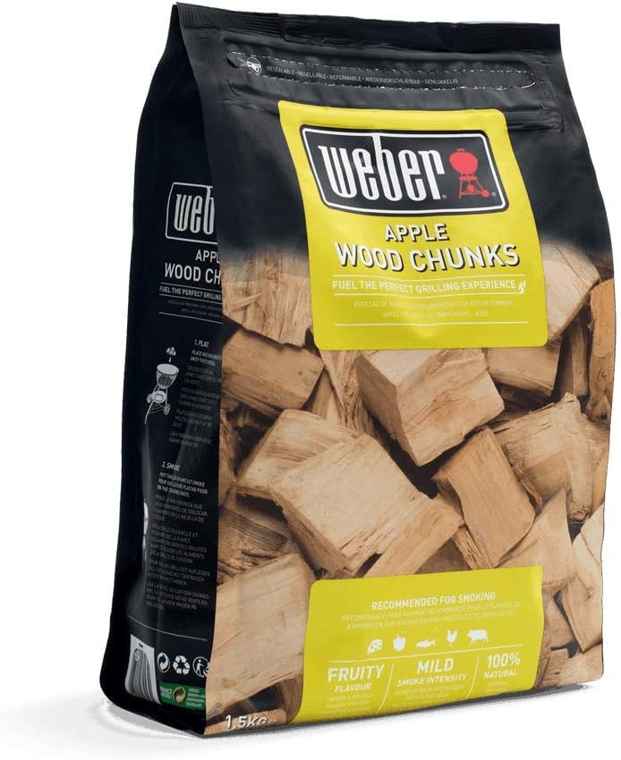 Weber Apple Wood Chunks