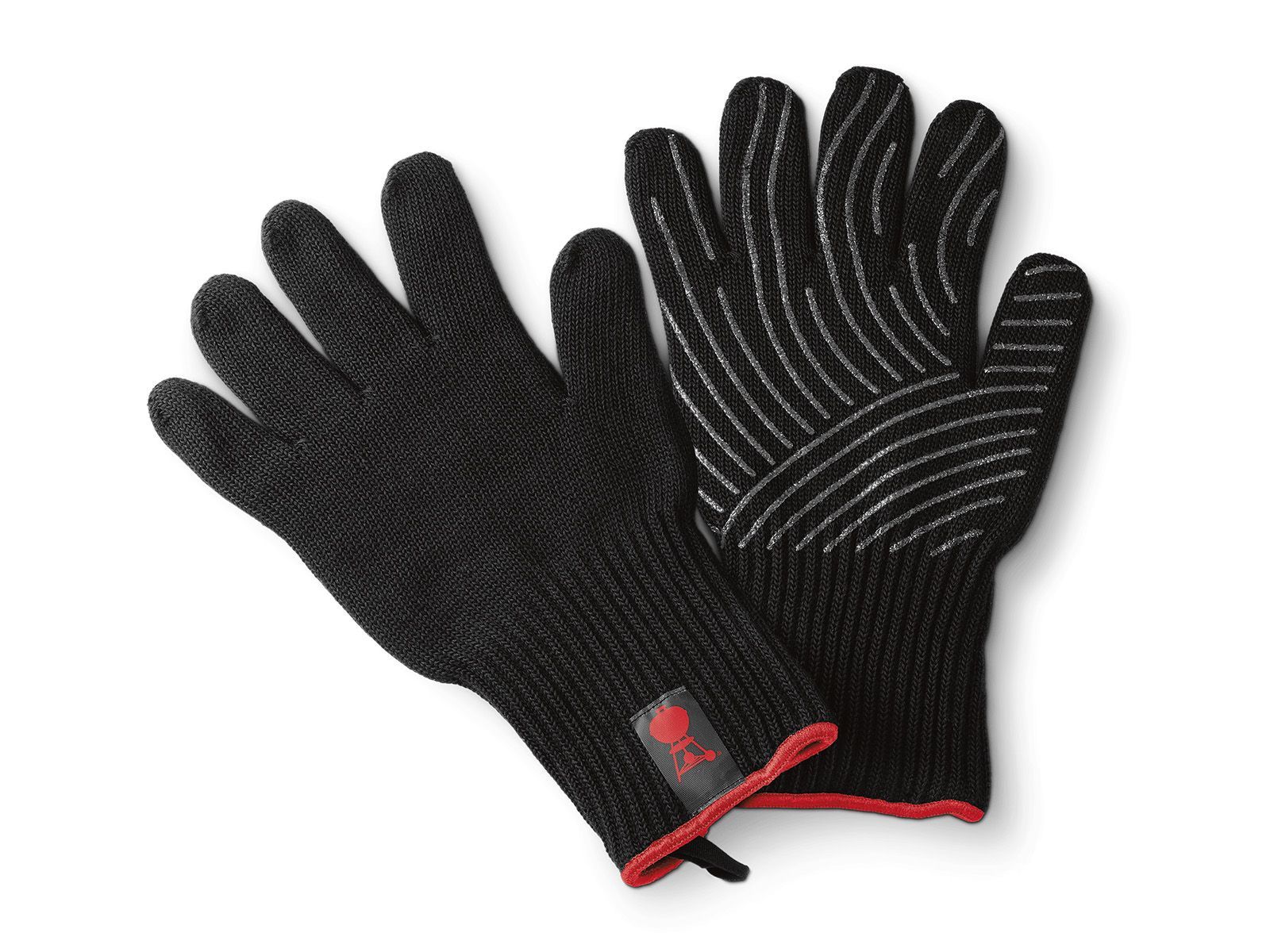 Weber 6535 Premium Black Grilling Gloves Larg & XL
