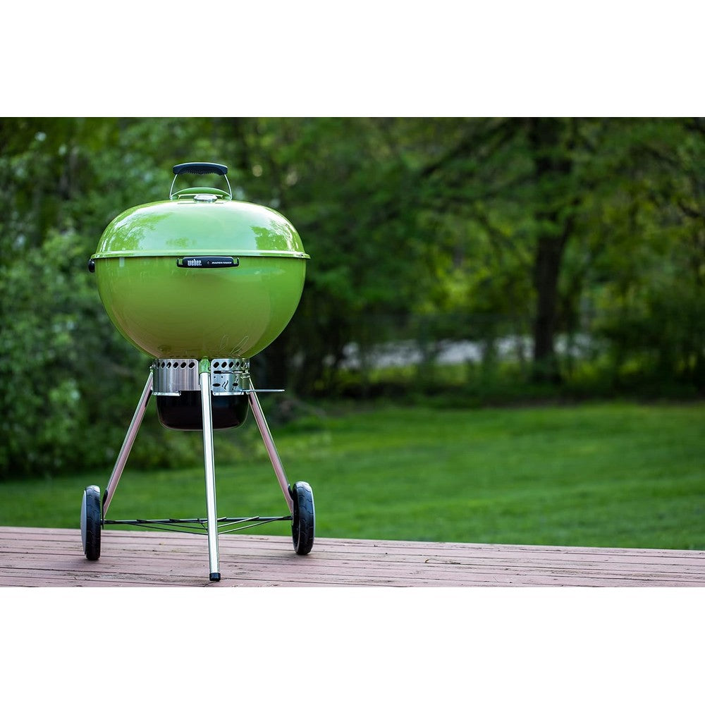 Weber Master Touch Charcoal Grill 22 inch Spring Green