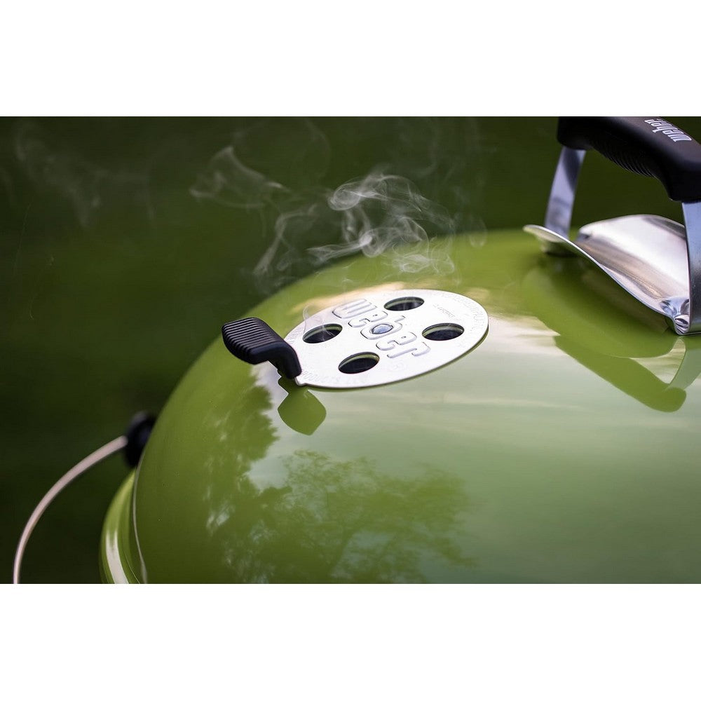 Weber Master Touch Charcoal Grill 22 inch Spring Green