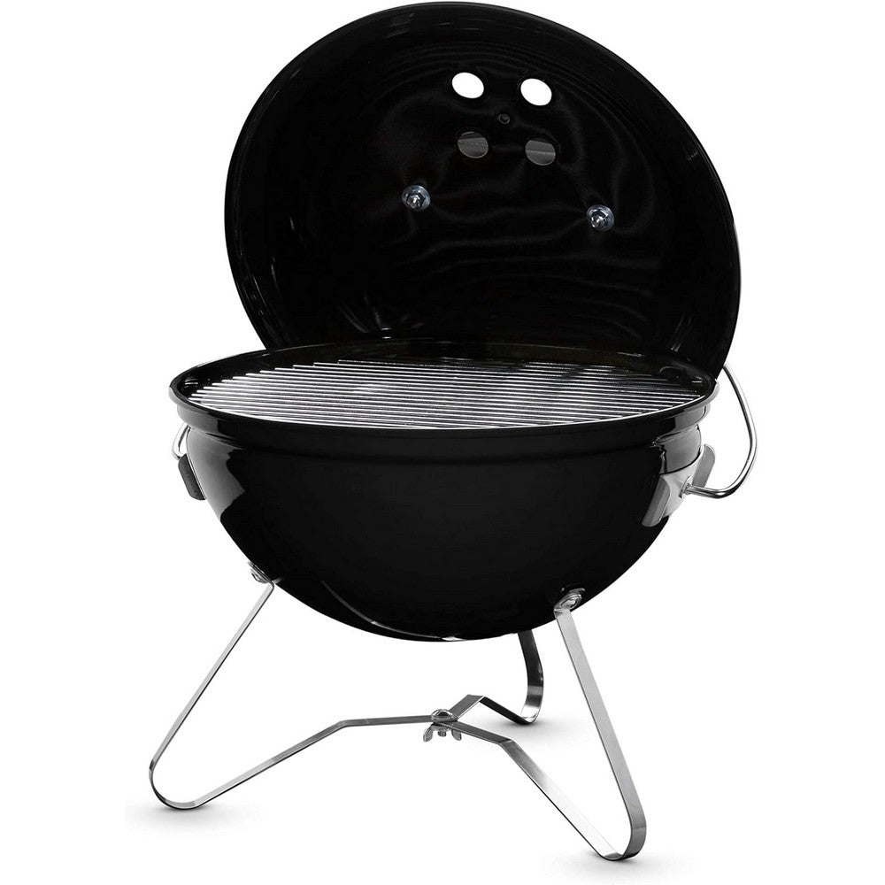 WEBER 37CM SMOKEY JOE PREM BLK