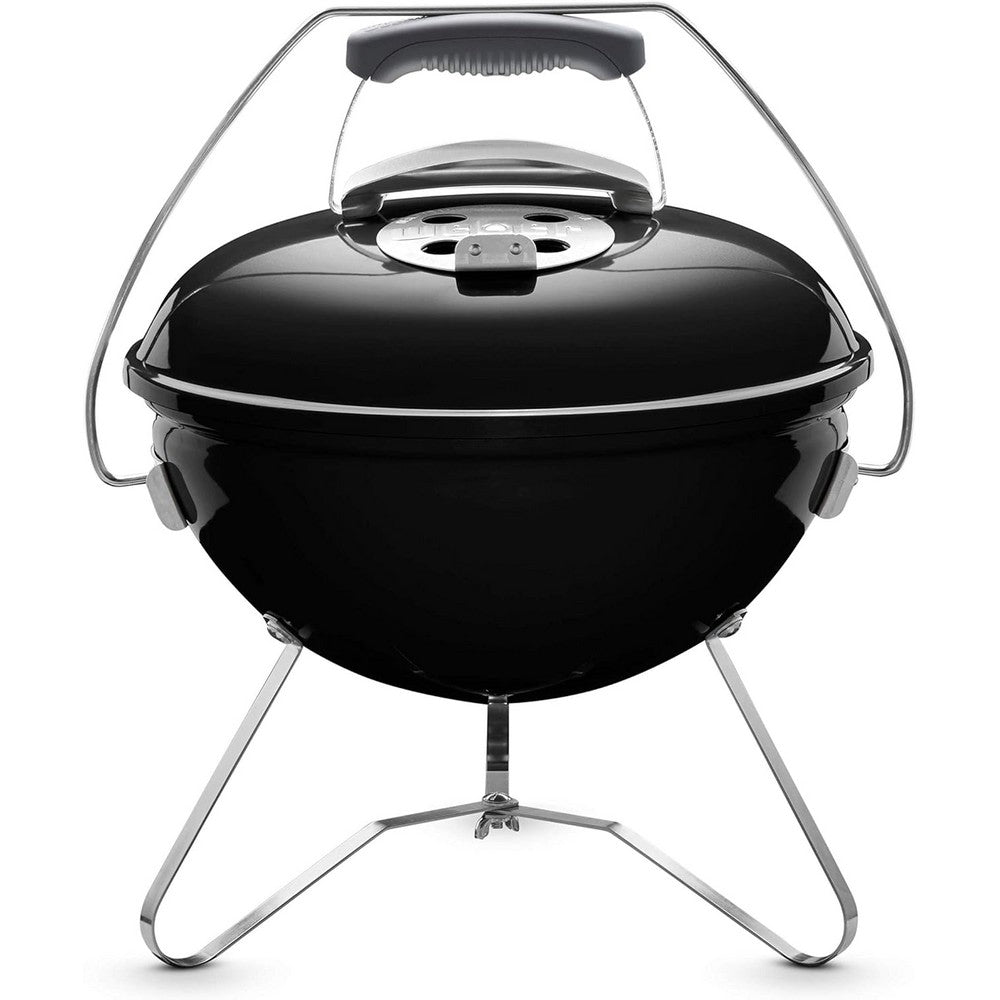 Weber 37cm Smokey Joe Premium Charcoal Grill – Black