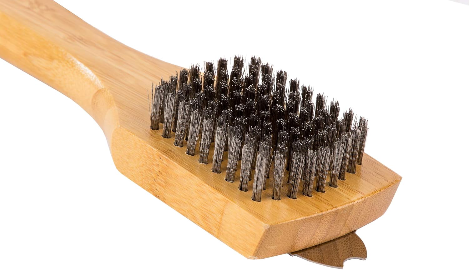 Weber® Bamboo Grill Brush, 30 Cm