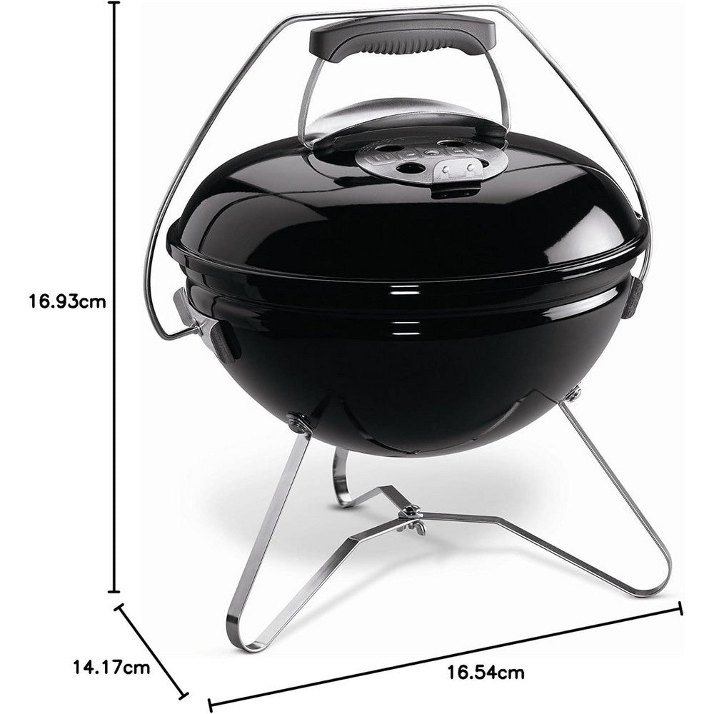 WEBER 37CM SMOKEY JOE PREM BLK