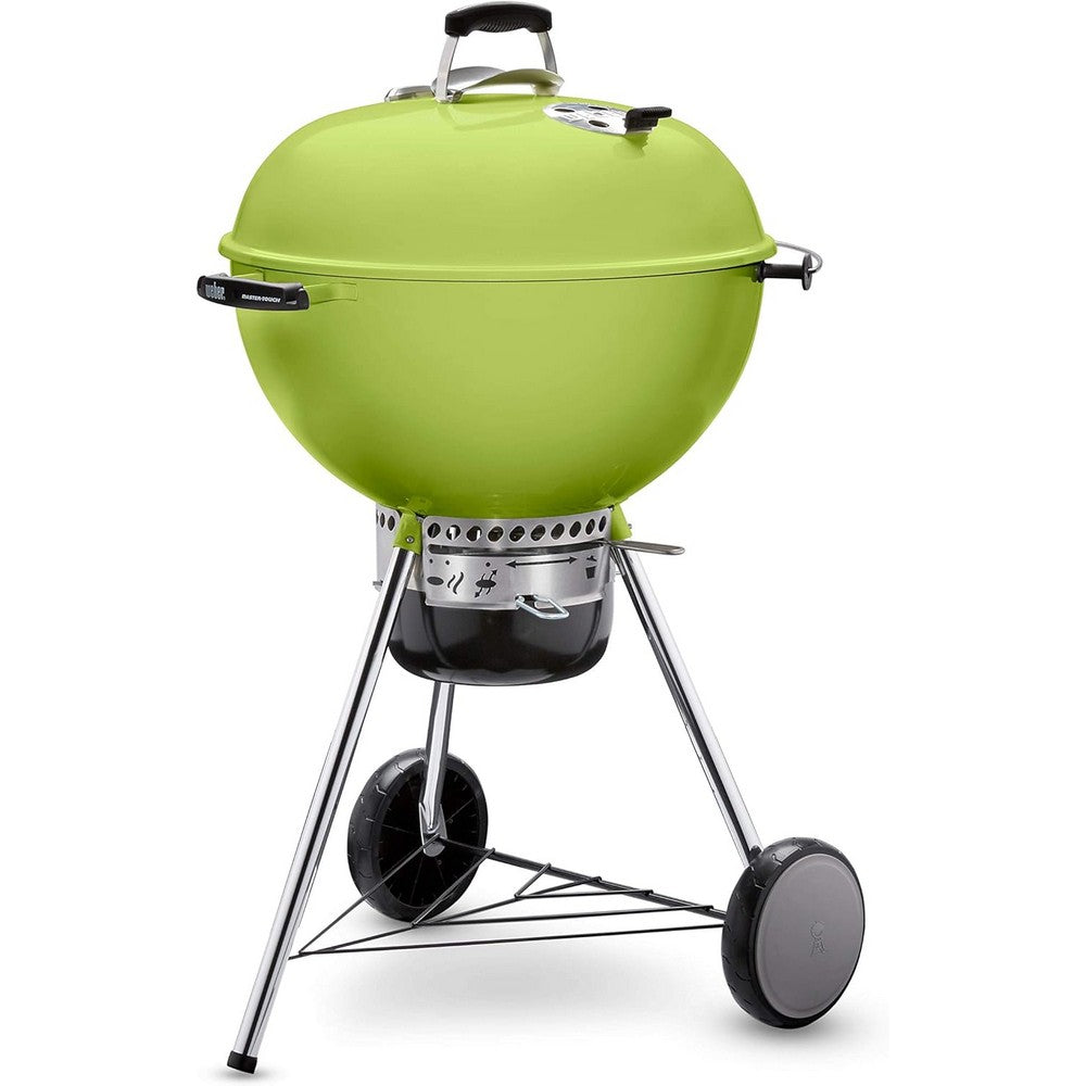 Weber Master Touch Charcoal Grill 22 inch Spring Green