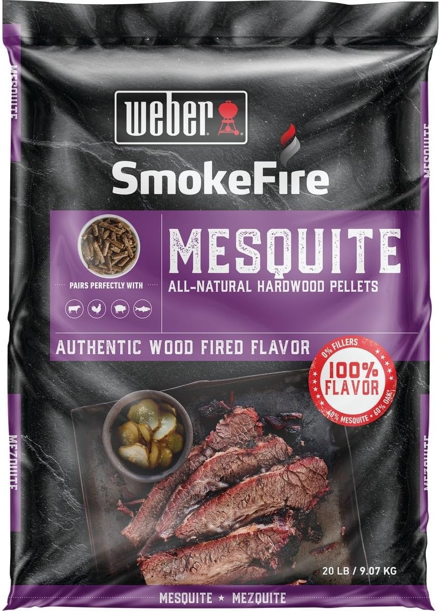 Weber Smoke Fire Mesquite