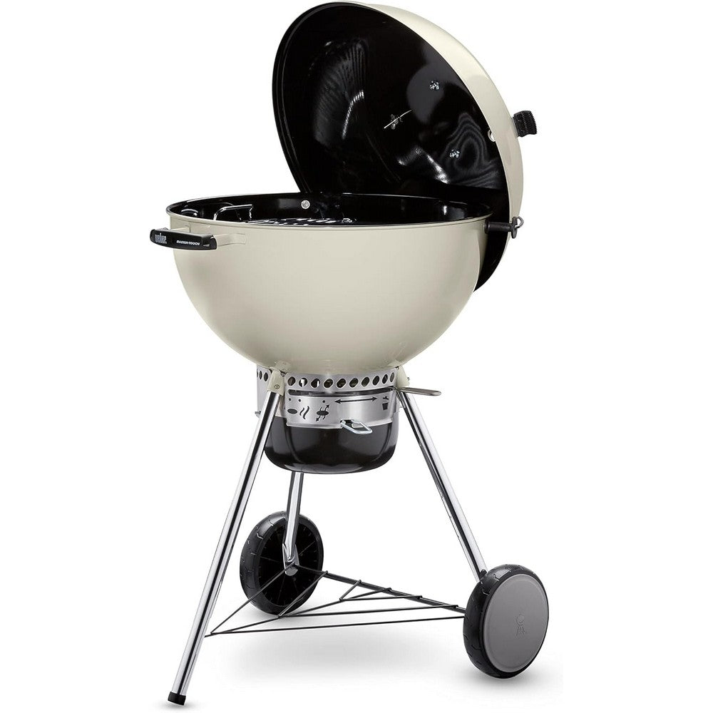 Weber Master Touch Charcoal Grill 22 inch Spring Ivory