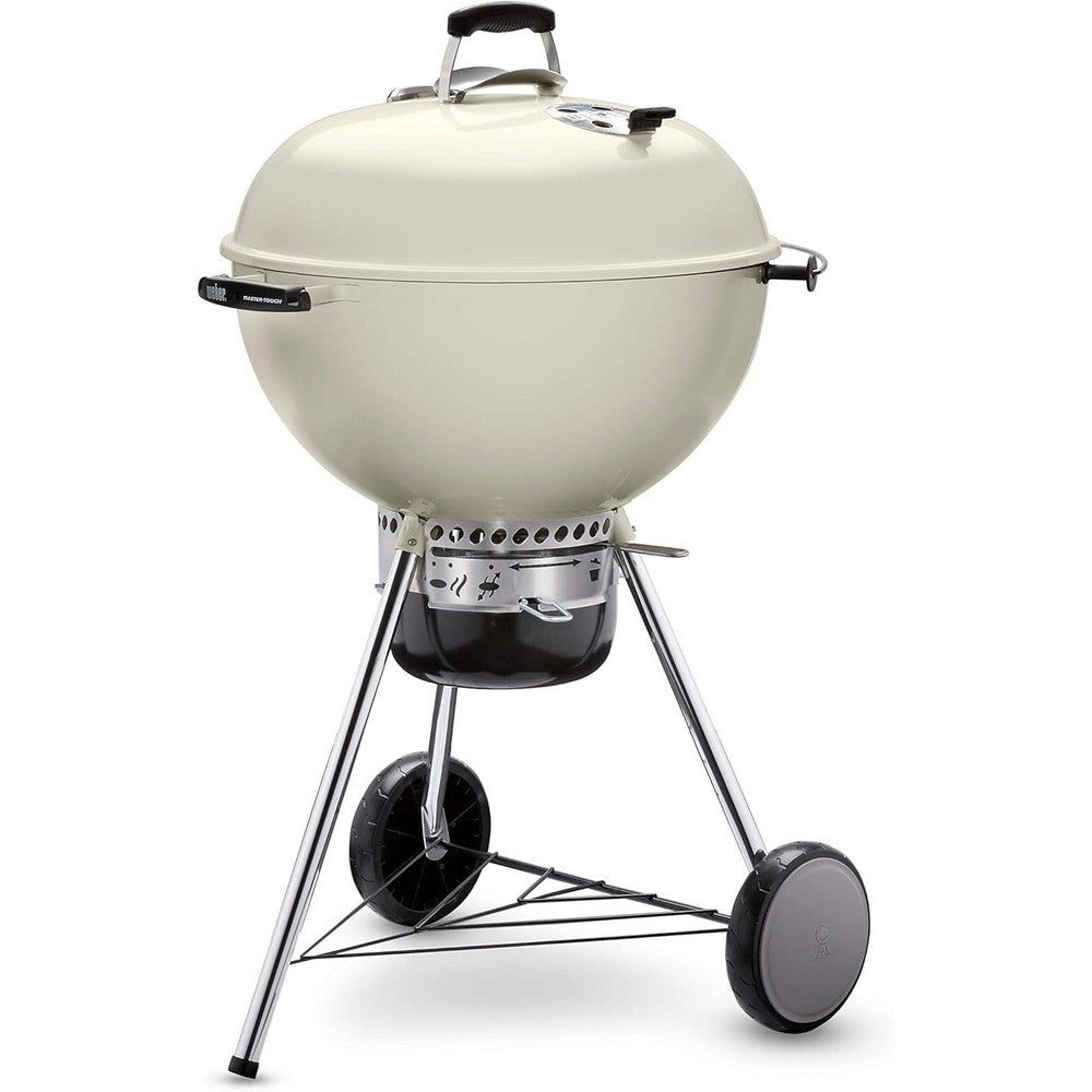 Weber Master Touch Charcoal Grill 22 inch Spring Ivory