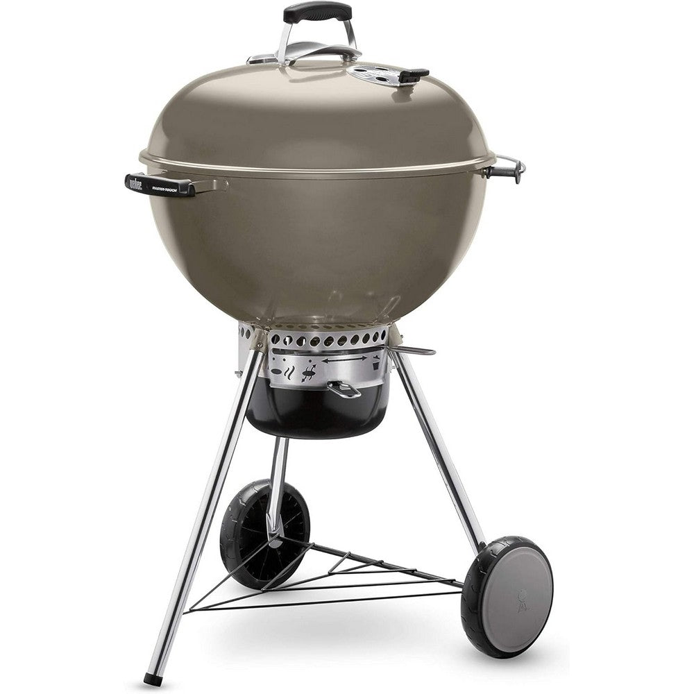 Weber Master Touch Charcoal Grill 22 inch Smoke