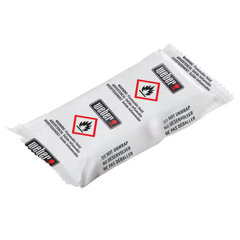 Weber 12 Pieces Rapidfire Fire Starters
