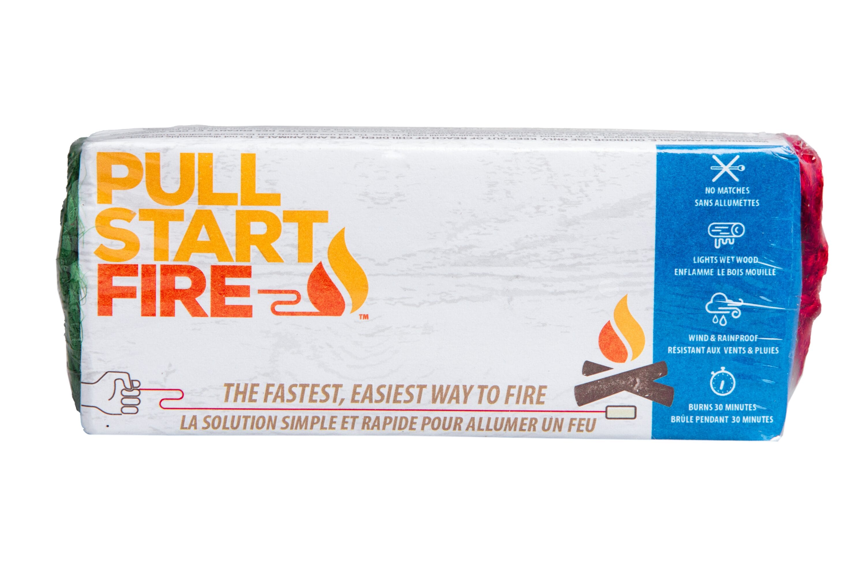 Pull Start Fire - Single Unit