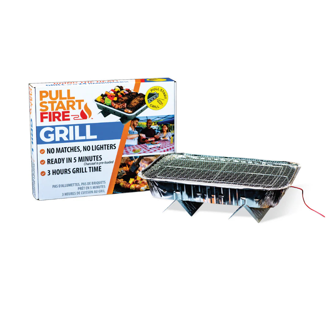 Pull Start Fire - Grill Single Unit